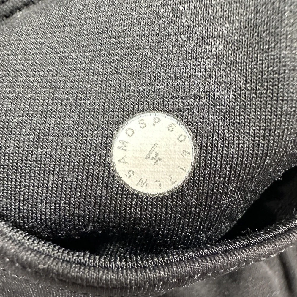 Lululemon Leggings Womens 4 Black High Rise Ankle Yoga Athletic Gym Stretch - Picture 8 of 9